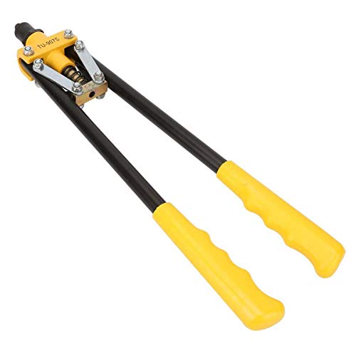 Miniatura 5 de TU-907S Remachadora de mano Pistola de remache manual resistente Herramienta de pistola de tuerca de remache Mxita Pistola Remachadora Auto Aleación