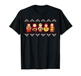 Für alle Matrjoschka Babushka Liebhaber greifen ein tolles Design das perfekte T-Shirt für eine Party, Familientreffen, Versammlung, Geschenk für den besten Freund