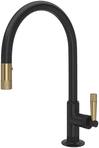 Rohl MB7930LM-2 Graceline 1.8 GPM Single Hole Pull Down Kitchen