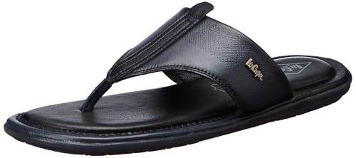 Image of Lee Cooper LC9198C Men's Genuine Leather Sandals | Sandals For Men | Cushioned Insole & Comfortable