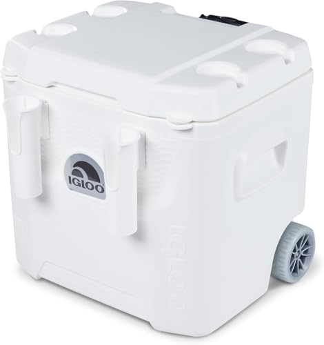 Image of Igloo 52 Qt Marine Ultra Quantum Roller, White