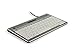 Price comparison product image Bakker Elkhuizen S-Board 840 Saturnus Slim Mini Ergonomic Keyboard , KEYBSAT1HY