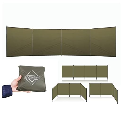 Onewind Lightweight Camping Windbreak