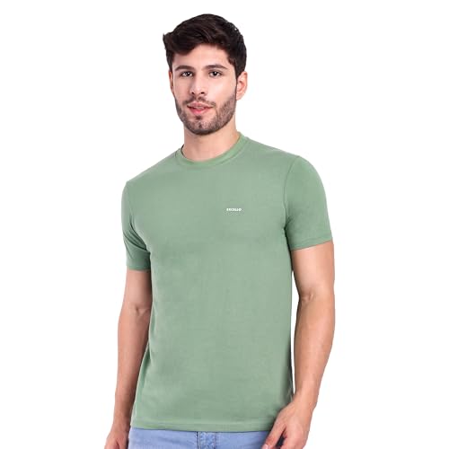 Image of EXCELLO Men's 100% Pure Cotton T-Shirt || Super Soft, Breathable, Premium Material.