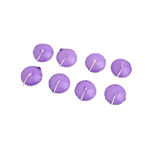 10pcs White Decor Tea Light Candles Parrafin Wax Candles Hand DIY Gift Crafts Small Floating Candles Water Candles Tea Lights Candles Wedding Red Purple Disc Romantic