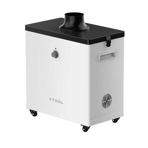 xTool Smoke Purifier for M1/S1/F1 Ultra/M1 Ultra and Most Enclosed Laser Cutter, 3-Stage Filtration, 99.97% Purification Rate, Accessory
