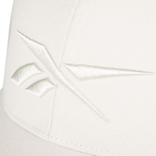 Image of Reebok Vector Baseball Hat | Snapback | Six Panel | Casual | Everyday | Sun Protection | Lightweight | Breathable