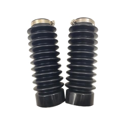 Polainas de goma para horquilla delantera de Honda Rebel CMX 500 y 300 modelos 2017 a 2024