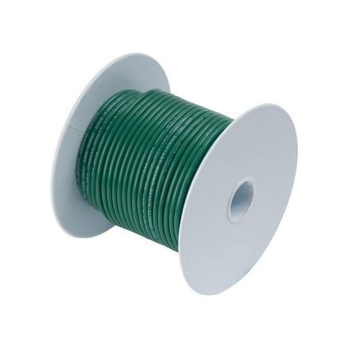 Ancor 112310 6 Ga Green Tinned Wire 100 Ft