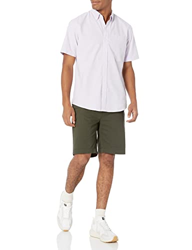 Amazon Essentials Camicia Oxford con Tasca a