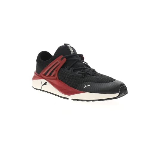 PUMA Kids Boys Pacer Future Ac Slip On Sneakers Shoes Casual - Black - Size 2 M2