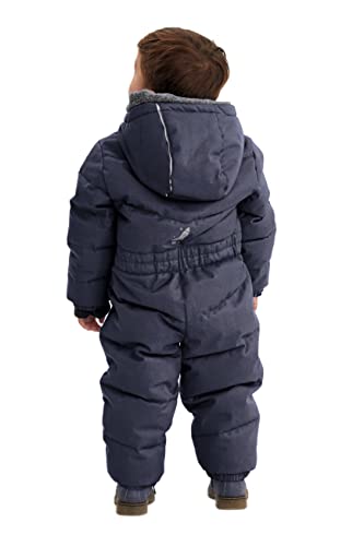Killtec Jungen twinkly mns onpc b Overall In Daunenoptik Mit Kapuze, dunkelnavy, 98-104 EU