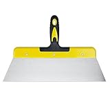 パテベラ ステンレス パテベラ 滑り止め プロ仕様 仕上げ用工具 左官 内装 補修 幅約 全長345mm