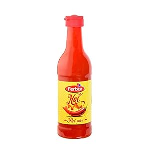 Ferbar, Piri-Piri Pikante saus, 195 ml