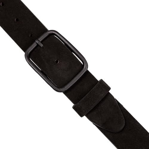 Image of Lucky Brand Men's Jeans Leather Belt| Classic| Casual| Dress| Everyday| American Heritage| Genuine Leather| Metal Buckle