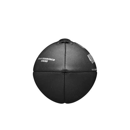 Ballon de football américain Wilson Metallic Premiere SF - vue 7