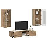 【Élégance fonctionnelle】 Ce cabinet en bois d'ingénierie offre un design moderne qui se marie bien avec les espaces contemporains. Ses lignes nettes et sa finition mate apportent une touche sophistiquée tout en fournissant de l’espace de rangement. Parfait pour ceux qui cherchent à la fois style et praticité, il aide à organiser divers objets tout en embellissant votre pièce.