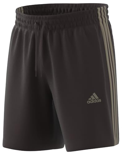 Image of adidas Men's Essentials French Terry 3-Stripes Shorts