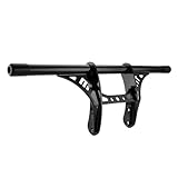 Mofun Front Engine Guard Crash Bar Highway Peg Bar Compatible with Harley Sportster Iron 883 1200 XL, 2004-2022