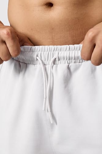 Image of FUAARK Mens Eclipse Straight Tracks Oversized Cotton Gym & Streetwear Pants