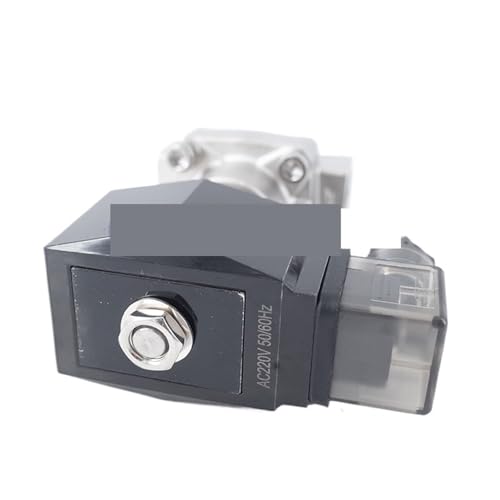 Vanne compresseur SS304 électrovanne robuste AC24V orifice 1/2 pouce - 4