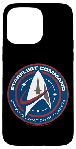 Star Trek: Discovery Starfleet Command Badge Case for iPhone 15 Pro Max