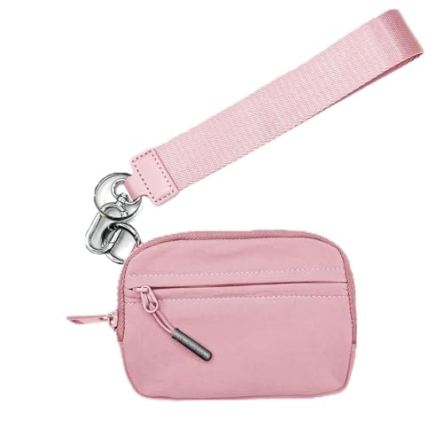 Commonlyto Wallet, The Iris' Wallet 2nd Gen, suitable for women's daily travel and shopping (Pink)