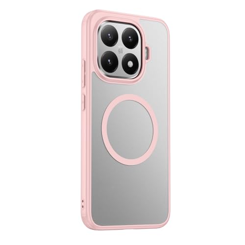 LUNBER-ARMOR�EFor Xiaomi 17T �N���A�P�[�X Pro �J�o�[ �ϏՌ� �w�ʔ������}�b�g�d�l ���C�����X�[�d�Ή� ���� ������ For �V���I�~17T �v��(�s���N)
