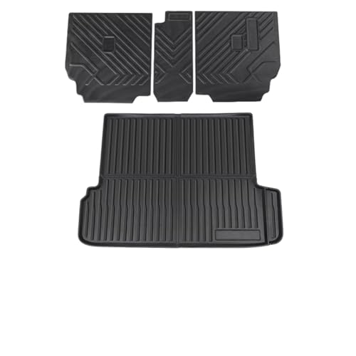 �J�[�S�}�b�g �ɓK������ �����h�N���[�U�[ �v���h LC150 150 2010-2023 �g�����N�}�b�g TPE �V�[�g�o�b�N�p�b�h �h�o �g�����N�}�b�g(2nd Row Trunk mat A)