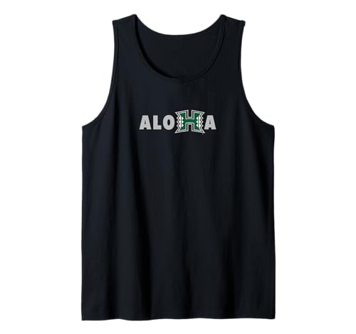 University of Hawaii Rainbow Warriors Aloha Tank Top