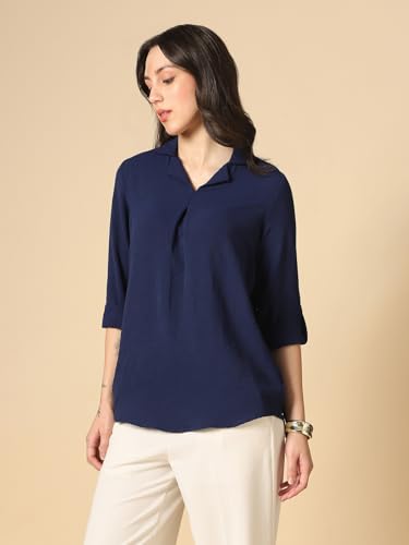 Image of Globus Women Top (8909389012647 Maroon XL)