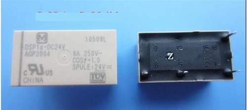 Relais DSP1a-DC24V AGP2004 à isolation renforcée pour circuit imprimé 24VDC