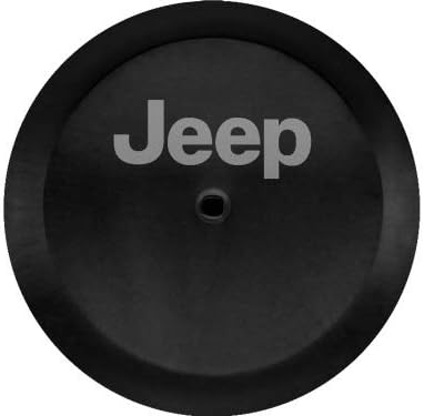 82215708AB 2018-2019 JL Jeep Wrangler Spare Tire Cover - Jeep Logo