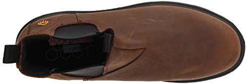Wolverine Men's I-90 Waterproof Soft-Toe Romeo Slip-On Construction Boot, Sudan Brown, 12 M Us #TOP4
