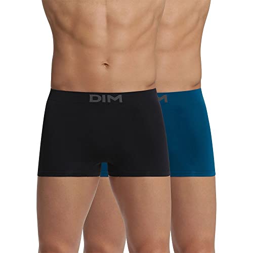 Dim Pack Calzoncillos Tipo Bóxer sin Costuras Micro, para Hombre