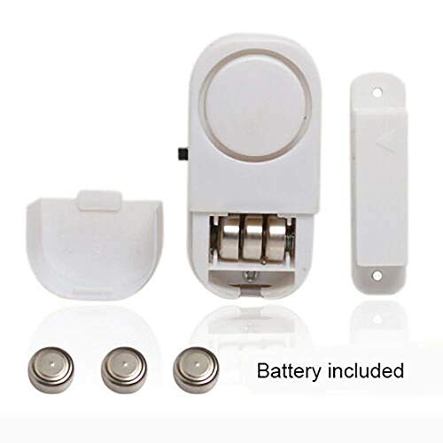 GK 4 Pack Window & Door Burglar Intruder Alarms Alarm Breach Wireless, view 4