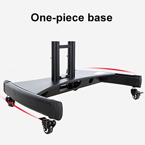 Soporte móvil para TV de 32-75 pulgadas con ajuste de altura miniatura 5