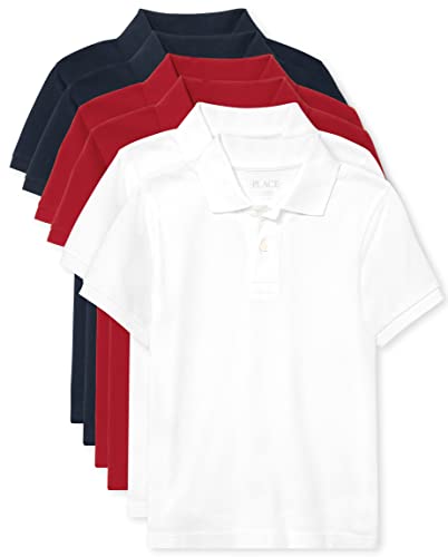 Image of The Children's Place Baby and Toddler Boys Short Sleeve Polo Shirt