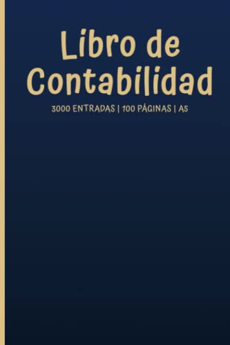Imagen de Libro de Contabilidad Ingresos y Gastos: Registro Contable de Ingresos y Gastos Para Independientes