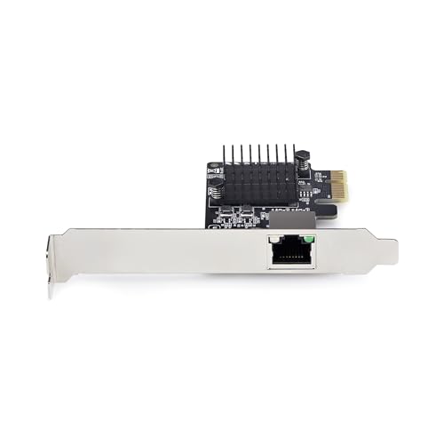 Image of StarTech 1-Port 5G Gigabit PCIe Network Card, TAA (PR15GR-NETWORK-CARD) | Realtek RTL8126, PCI Express LAN Card, Windows and Linux, Adapter