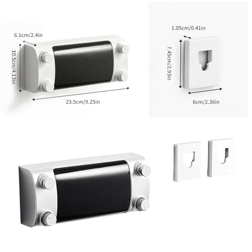 Étendoir à linge mural compact pour optimiser l'espace de votre studio ou balcon - 4
