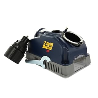 TIVOLY Drill Doctor 400 – Affilatrice per punte, da 2,5 a 13 mm punta 118º)