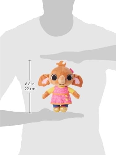 Sula Bing Talking Plush Bing 3522 Sula Soft Toy With Crinkly Ears