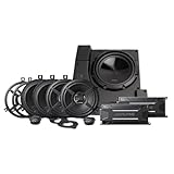 Alpine Electronics PSS-22WRA Weather Resistant Direct Fit Sound System for 2007-2018 Jeep Wrangler JK Unlimited Without The Factory Equipped Alpine Amplified System