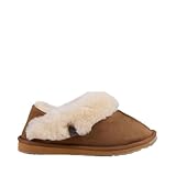 Made in Australia, EMU Australia Women\'s Platinum Balzary Sheepskin Slipper, Chestnut, Size 41