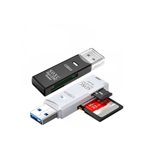 Leitor de cartão SD USB 3.0 para PC, adaptador micro SD para USB,...
