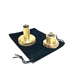 Material: Messing LPG Autogas Adapter Set M10 ACME und DISH in einer Stofftasche