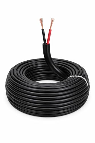 Bunde 2 Core 1 Sq mm Copper Electrical Wire | Heavy Duty Flexible...