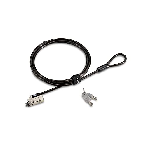 Kensington NanoSaver Master Keyed Single Head Lock Cable Security for Laptop