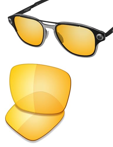 Image of SAUCER Premium Replacement Lenses & Nosepads for Oakley Coldfuse OO6042 | UV400 Protection, Anti-Scratch, Precise Fit